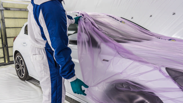 MSF 36010 - Premium+ Abdeckfolie - Farbkleber & absorb. 6m x 100m