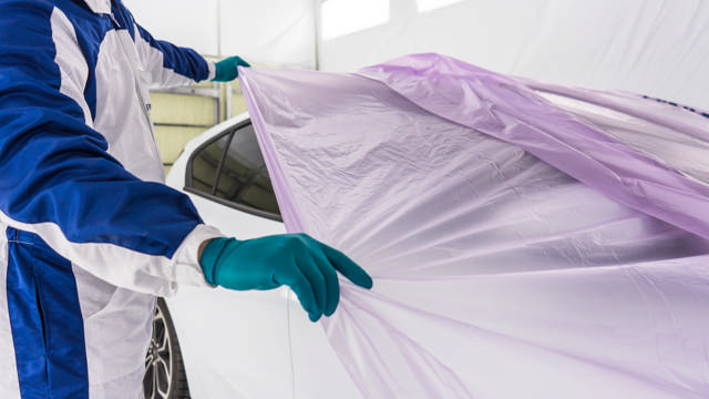 MSF 36010 - Premium+ Abdeckfolie - Farbkleber & absorb. 6m x 100m