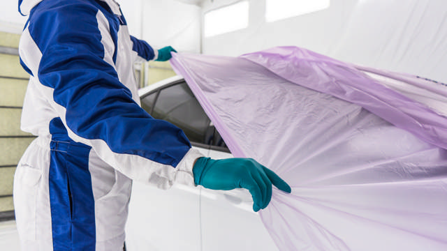 MSF 36010 - Premium+ Abdeckfolie - Farbkleber & absorb. 6m x 100m