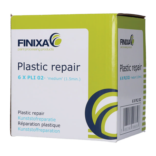 PLI 02 - Kunststoffreparatur Mittel (90 sec)