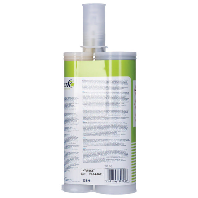 PLI 50 - Metal bonding  60 min. Negro - 220 ml