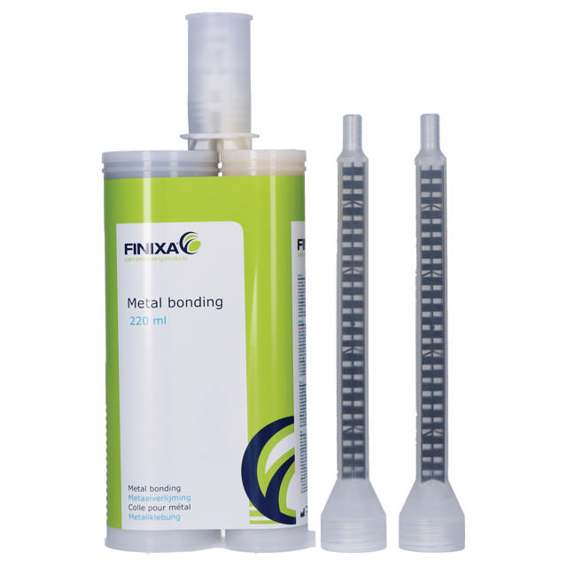 PLI 50 - Metal bonding  60 min. Negro - 220 ml