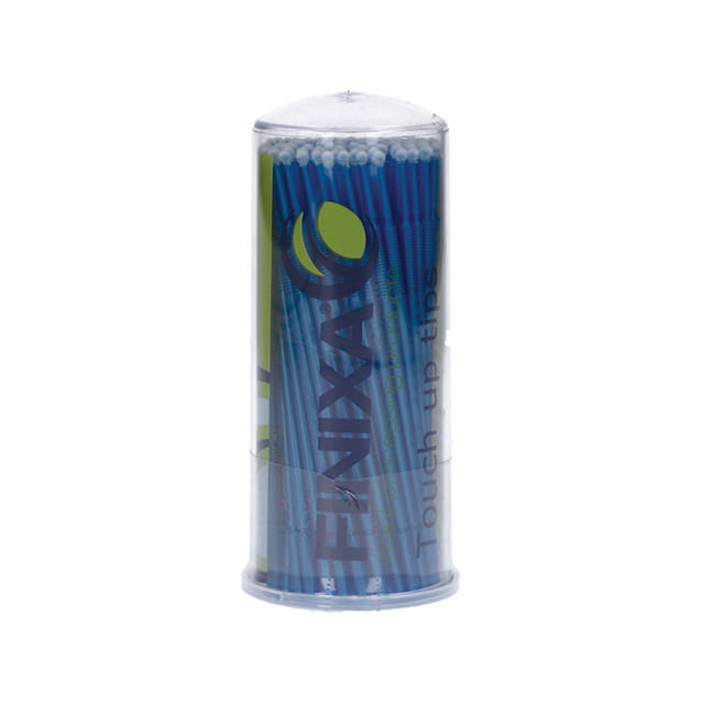 PMP 20 - Retuschierstäbchen in Disp. köcher 100st.  blau 2mm