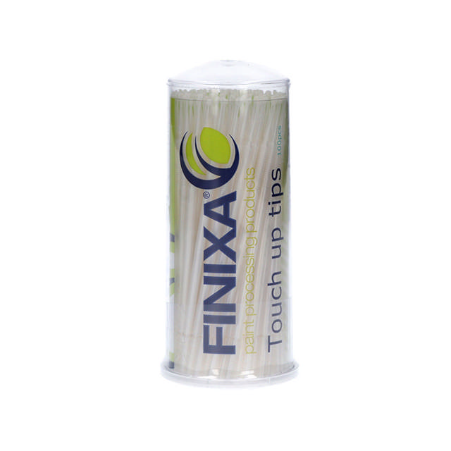 PMP 22 - Brosses retouche dans un étui distr. de 100p.  blanc 1mm