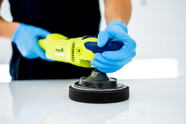 POL 55 - Elektrische polijstmachine 1050W 700-2500RPM