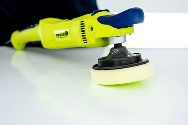 POL 55 - Elektrische polijstmachine 1050W 700-2500RPM