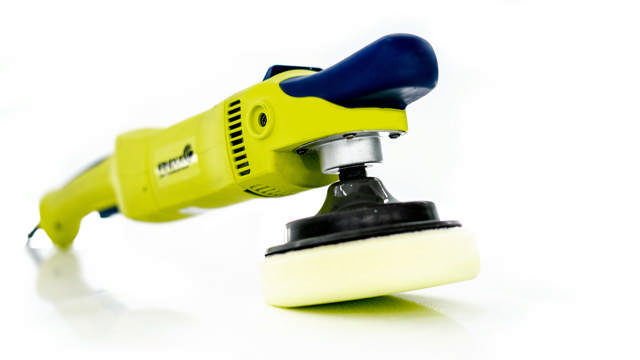 POL 55 - Elektrische polijstmachine 1050W 700-2500RPM