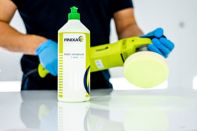 POL 55 - Elektrische polijstmachine 1050W 700-2500RPM