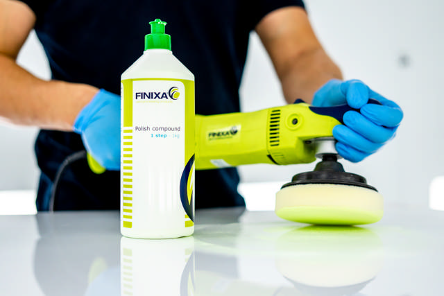 POL 55 - Elektrische polijstmachine 1050W 700-2500RPM