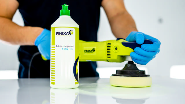 POL 55 - Elektrische polijstmachine 1050W 700-2500RPM