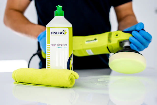 POL 55 - Elektrische polijstmachine 1050W 700-2500RPM