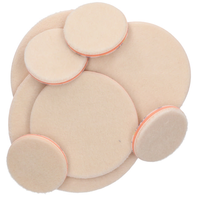 POP 117 - Lamswollen pad 175/5mm - 2st.