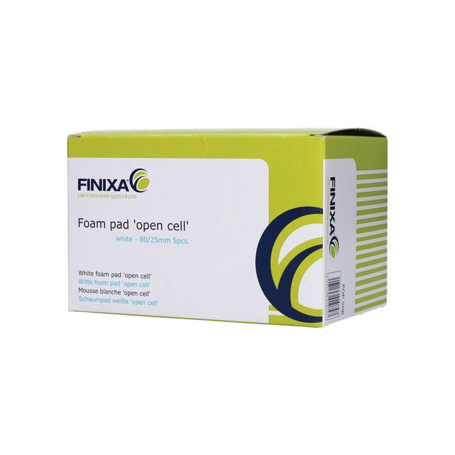 POP 514 - Witte foam pad 145/30mm 2st.