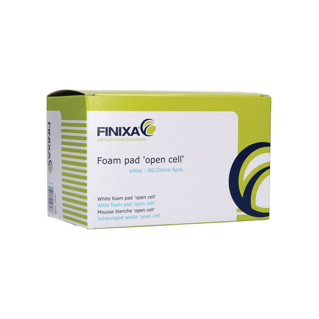 POP 514 - Witte foam pad 145/30mm 2st.