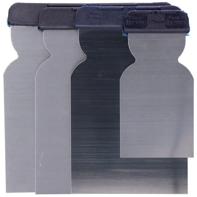 PPM 20 - Couteaux à mastic en métal 4p.