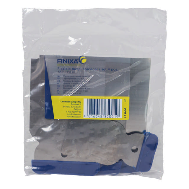 PPM 20 - Couteaux à mastic en métal 4p.