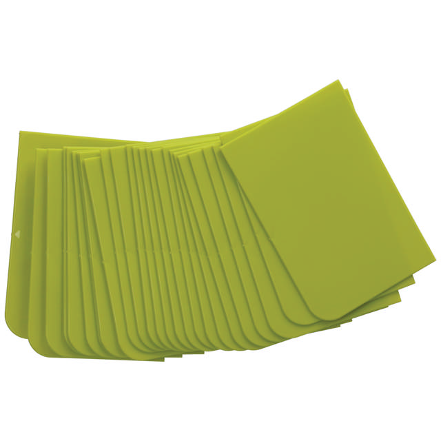 PPM 25 - Cales à mastic synthét. en boîte distr.-25p.