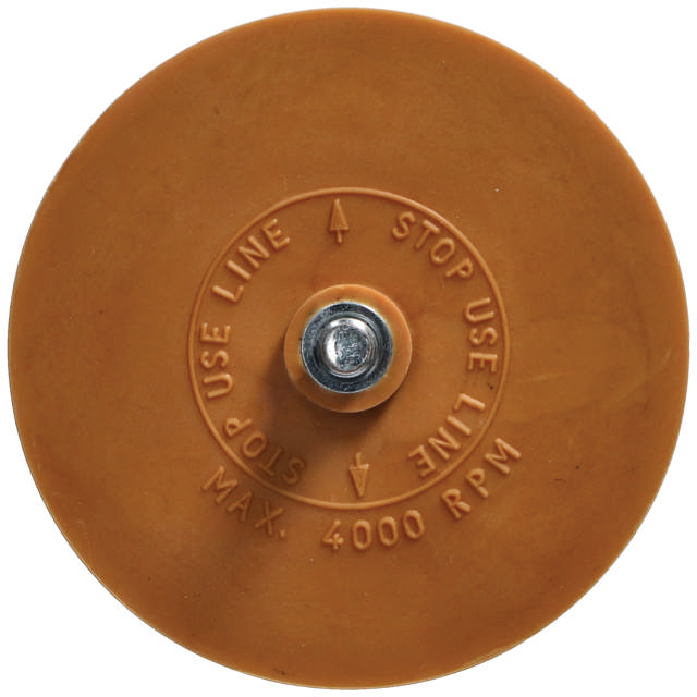 PRD 01 - Disque de nettoyage avec axe fixe Ø 88mm x 15mm