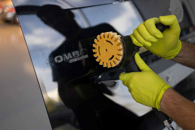 PRD 05 - Disque de nettoyage dentelée-Ø100x26mm