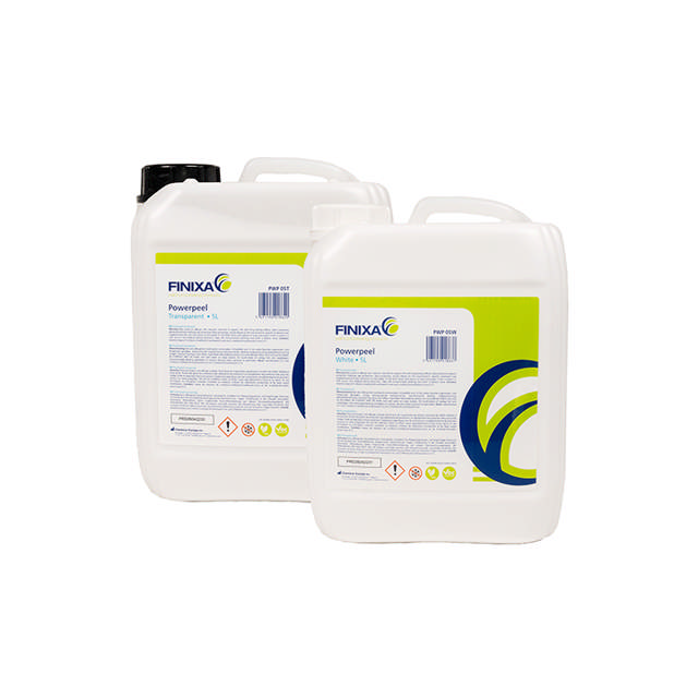 PWP 05T - Powerpeel transparente 5 L