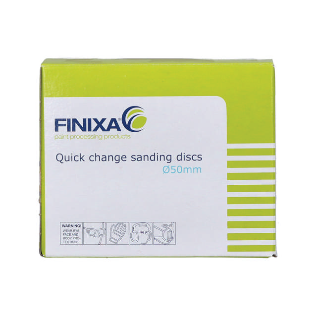 QCD 5080 - Quick change schuurschijven Ø50mm  P80 25st.