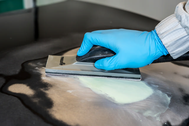 SAB 31 - Garlopa de lijado con extracción 70 mm x 198 mm - 8 agujeros