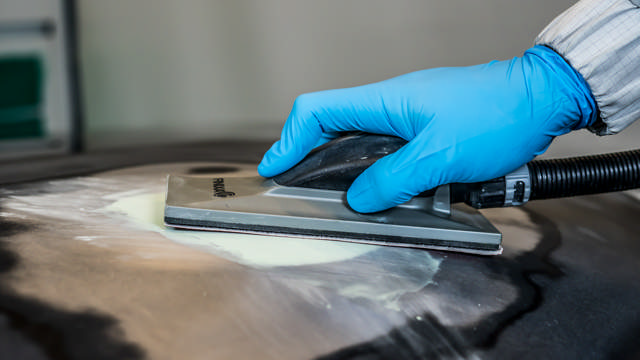 SAB 31 - Garlopa de lijado con extracción 70 mm x 198 mm - 8 agujeros