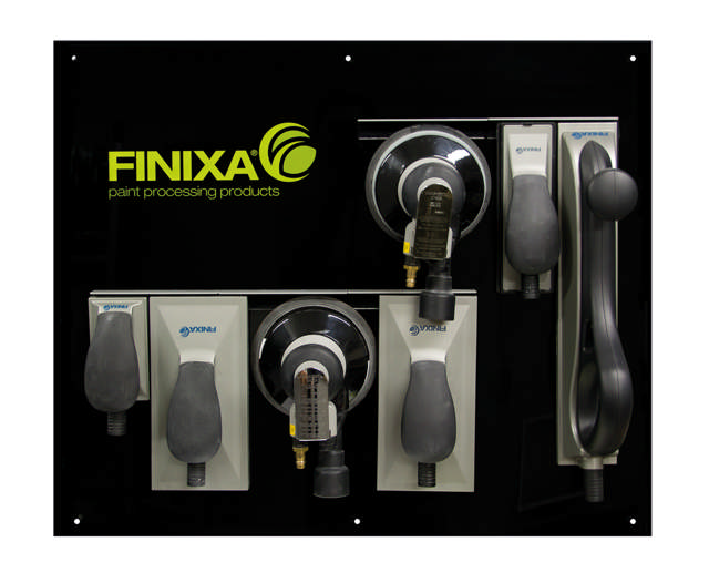 SAB 50 - Tablero con velcro para lijadoras manuales