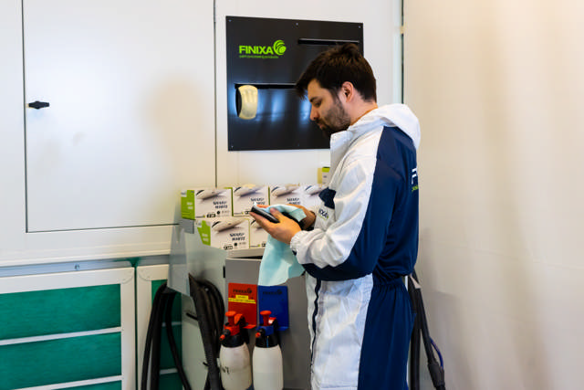 SAB 50 - Tablero con velcro para lijadoras manuales