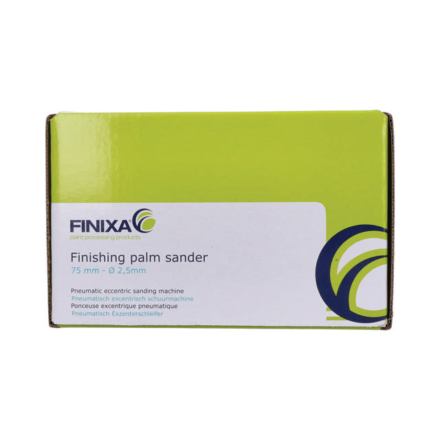 SAM 02 - Pneum. Exzenterschleifer Ø75mm - 2.5mm Hub