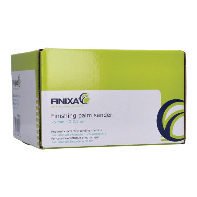 SAM 02 - Pneum. Exzenterschleifer Ø75mm - 2.5mm Hub