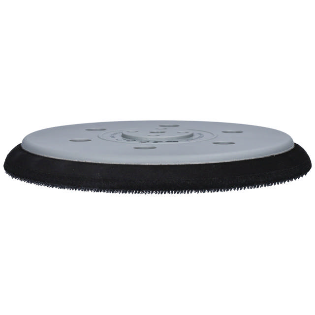 SAM 15M - Plato velcro lijadora Ø150 mm MEDIUM universal-15 agujeros