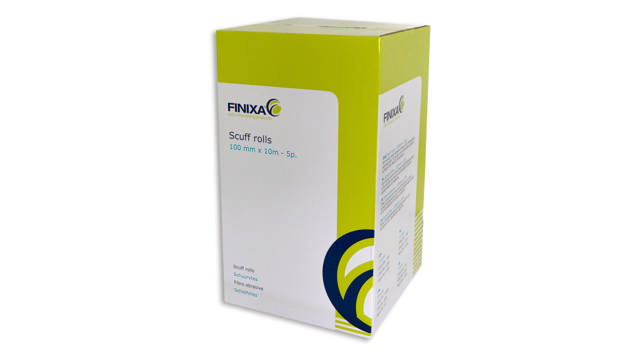 SBR 20 - Schleifvlies Rolle ultra fein - grau - 100mm x 10m