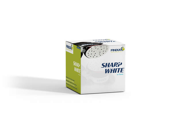 SFDD 0500 - SharpWhite disques abrasifs  Ø75mm - Multihole  P500 50p.