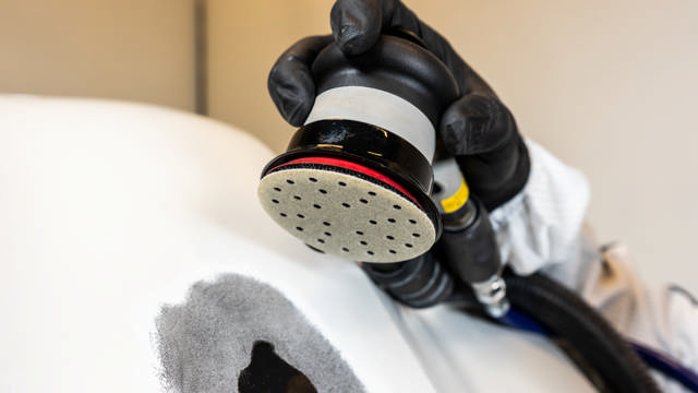 SFDD 0500 - SharpWhite disques abrasifs  Ø75mm - Multihole  P500 50p.