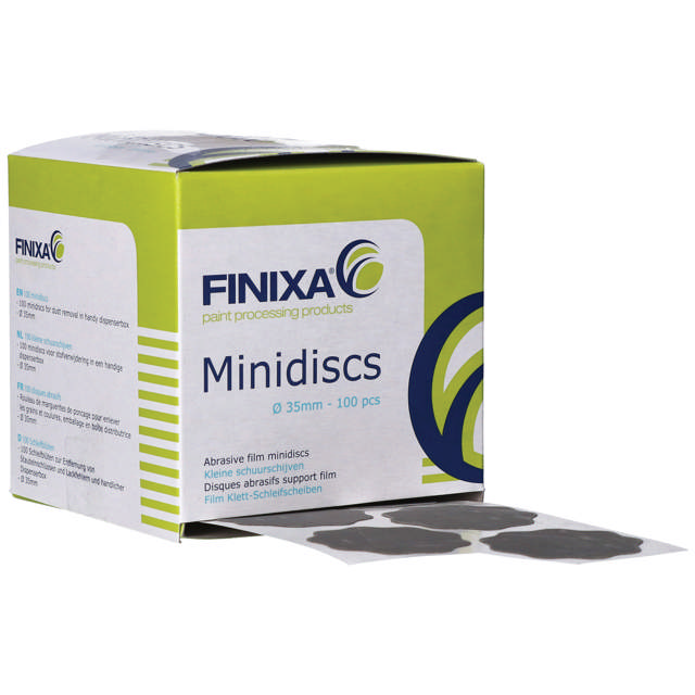 SPDM - Disques de ponçage supp. pvc Ø35mm - 100p.
