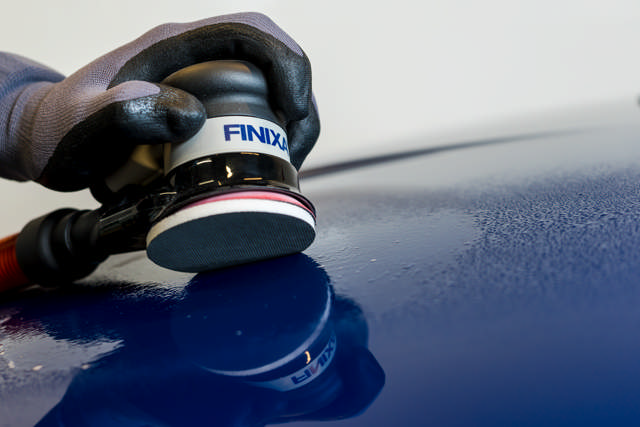 SPDR 1000 - Ultimate Schaumscheiben klett Ø77mm ohne Löcher P1000 20st.