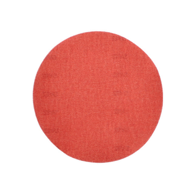 SPDS - Rot Klett-Schleifscheiben Ø150mm ohne Löcher - 50st.
