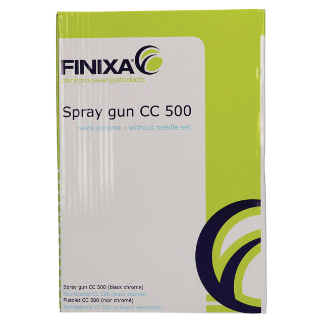 SPG 500 - Spuitpistool CC 500 (zwarte chroom)- zonder kit