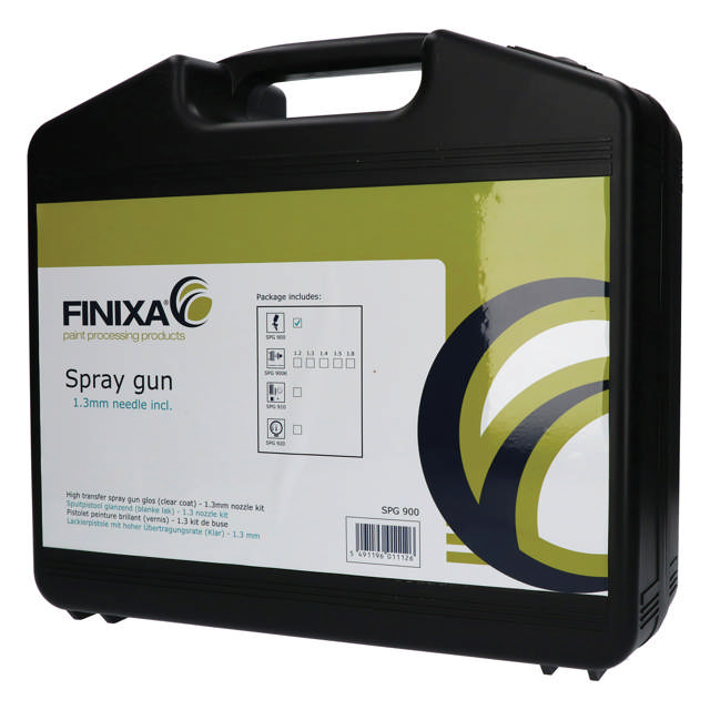 SPG 900 - Lackierpistole Glänzend - Klar