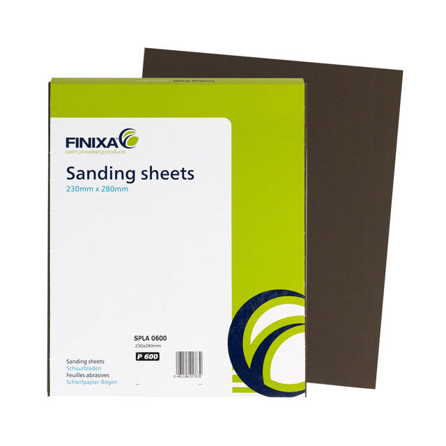 SPLA 2000 - Schleifpapier-Bögen 230x280mm P2000 50st.