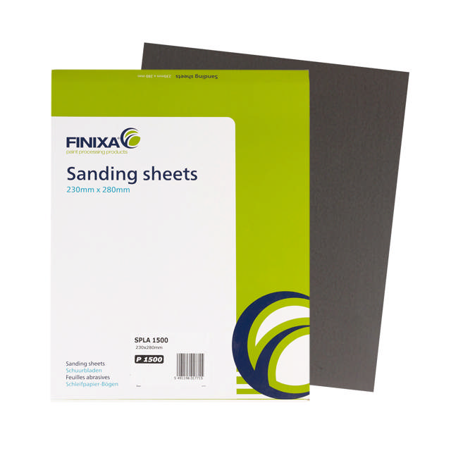 SPLA 2000 - Schleifpapier-Bögen 230x280mm P2000 50st.