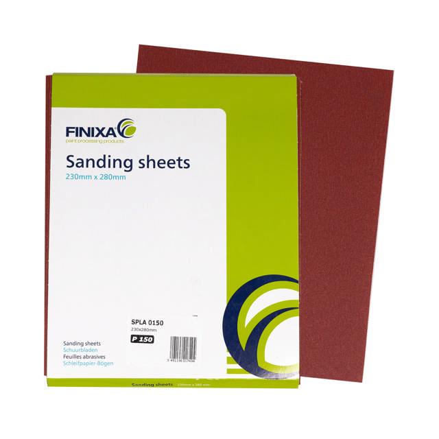 SPLA - Hojas de lija en seco 230mmx280mm - 50p.