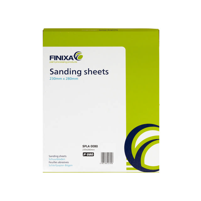 SPLA - Hojas de lija en seco 230mmx280mm - 50p.