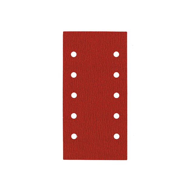 SPSD - Schuurstroken-papier- 115x230mm 10 gaten - 50st.