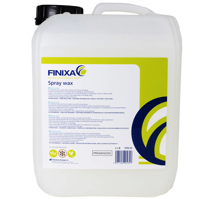 SPW 05 - Spray wax - 5l