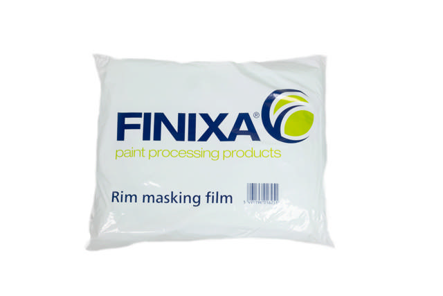 TMF 81 - Radabdeckfolie mit Gummizug 4x20st. Dispenserkarton