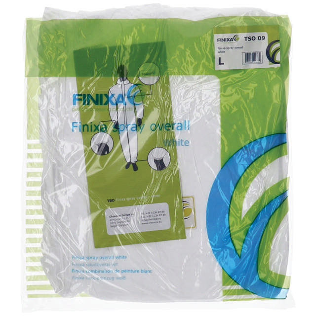 TSO 09 - Spuitoverall wit - L 50-52