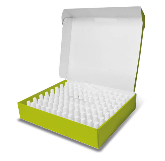 TUB 61 - Envase PE para retoques 20 ml - 100 udes.