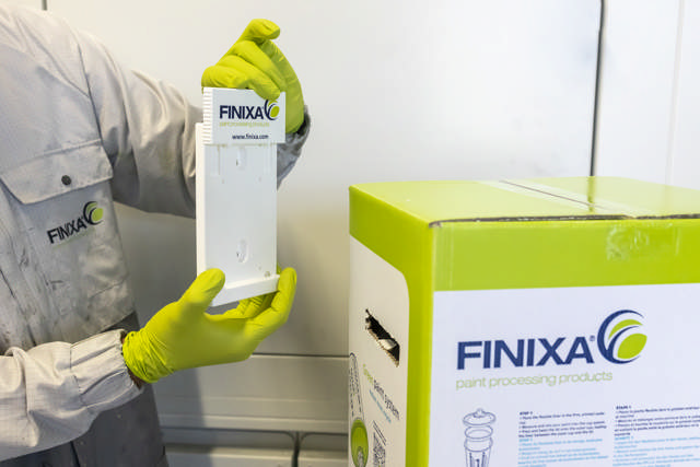 WMG 00 - Support mural pour boîte distributrice